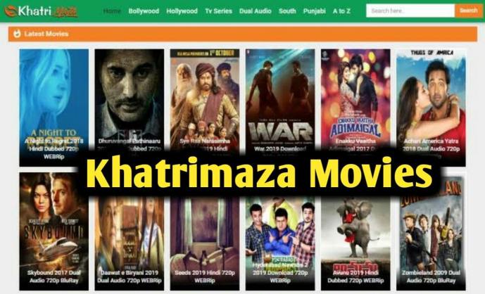 khatrimaza 300MB movie download website