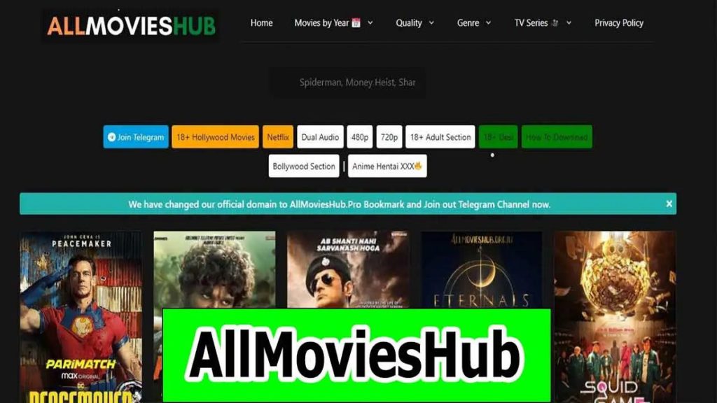 Allmovieshub